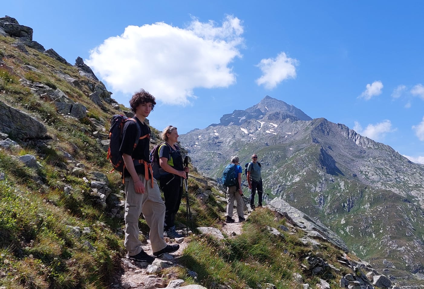 Foto n° 3 del trekking Laghi Azzurri │ Spluga